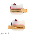 Japan Sanrio Acrylic Hair Clip Set - Cinnamoroll : Glitter - 3