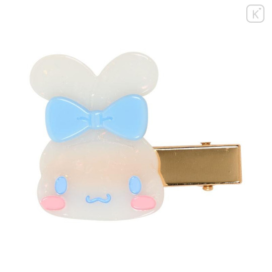 Japan Sanrio Acrylic Hair Clip Set - Cinnamoroll : Glitter - 5