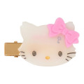 Japan Sanrio Acrylic Hair Clip Set - Charmmy Kitty : Glitter - 4