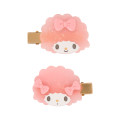 Japan Sanrio Acrylic Hair Clip Set - My Sweet Piano : Glitter - 2