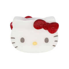 Japan Sanrio Pearl Acrylic Hair Claw Clip - Hello Kitty : Face Glitter
