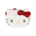Japan Sanrio Pearl Acrylic Hair Claw Clip - Hello Kitty : Face Glitter - 1