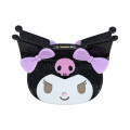 Japan Sanrio Acrylic Hair Claw Clip - Kuromi : Face Glitter - 1