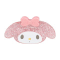 Japan Sanrio Acrylic Hair Claw Clip - My Melody : Face Glitter - 1