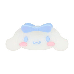 Japan Sanrio Acrylic Hair Claw Clip - Cinnamoroll : Face Glitter