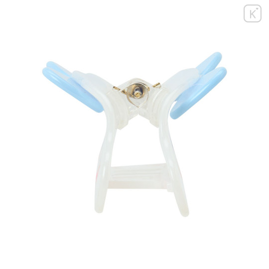 Japan Sanrio Acrylic Hair Claw Clip - Cinnamoroll : Face Glitter - 2