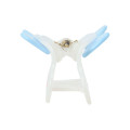 Japan Sanrio Acrylic Hair Claw Clip - Cinnamoroll : Face Glitter - 2
