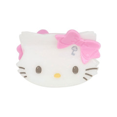 Japan Sanrio Acrylic Hair Claw Clip - Charmmy Kitty : Face Glitter