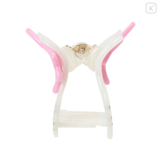 Japan Sanrio Acrylic Hair Claw Clip - Charmmy Kitty : Face Glitter - 2