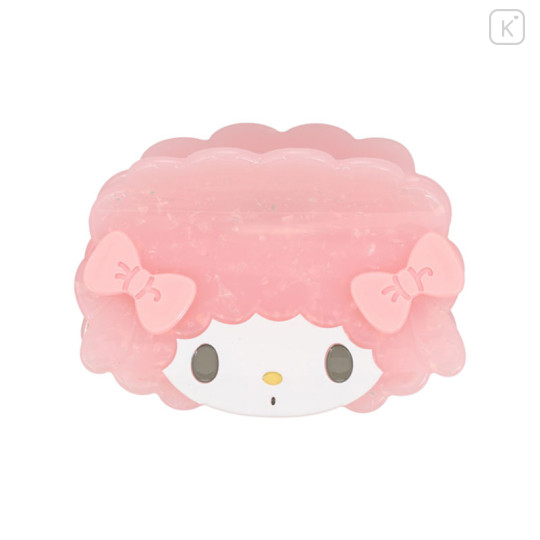 Japan Sanrio Acrylic Hair Claw Clip - My Sweet Piano : Face Glitter - 1