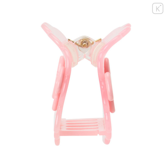 Japan Sanrio Acrylic Hair Claw Clip - My Sweet Piano : Face Glitter - 2