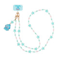 Japan Sanrio Original Phone Shoulder Strap - Hangyodon : Bead Ribbon Charm - 2