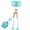 Japan Sanrio Original Phone Shoulder Strap - Hangyodon : Bead Ribbon Charm - 3