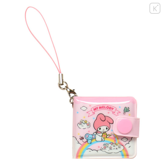Japan Sanrio Original Secret Mini Mirror Keychain - Mini Sanrio Vinyl Wallet-Style Celebrating Shop 55th Anniversary Blind Box - 3