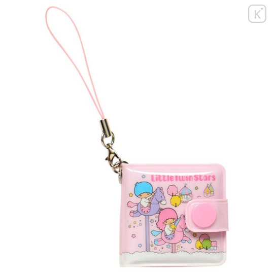 Japan Sanrio Original Secret Mini Mirror Keychain - Mini Sanrio Vinyl Wallet-Style Celebrating Shop 55th Anniversary Blind Box - 4