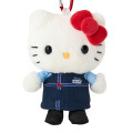 Japan Sanrio Original Mascot Holder - Hello Kitty : Mini Sanrio Celebrating Shop 55th Anniversary - 2
