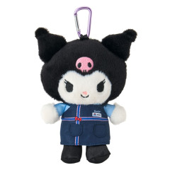 Japan Sanrio Original Mascot Holder - Kuromi : Mini Sanrio Celebrating Shop 55th Anniversary