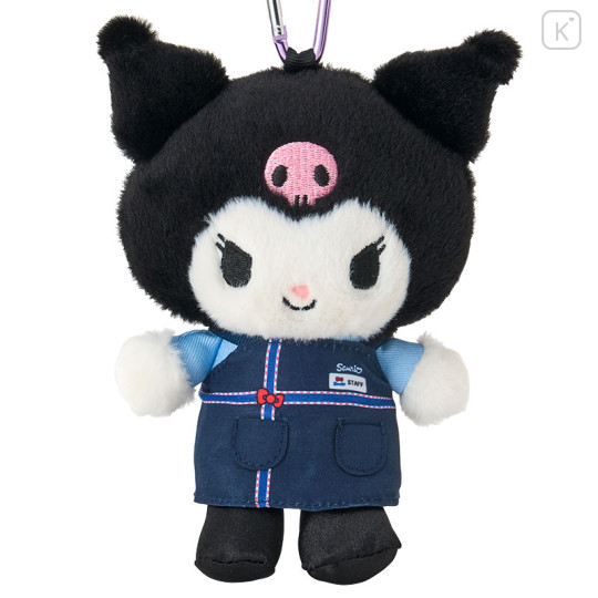Japan Sanrio Original Mascot Holder - Kuromi : Mini Sanrio Celebrating Shop 55th Anniversary - 2