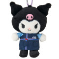 Japan Sanrio Original Mascot Holder - Kuromi : Mini Sanrio Celebrating Shop 55th Anniversary - 2