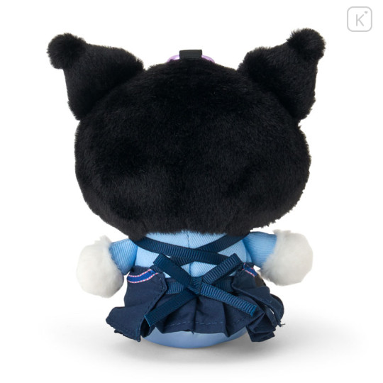 Japan Sanrio Original Mascot Holder - Kuromi : Mini Sanrio Celebrating Shop 55th Anniversary - 3