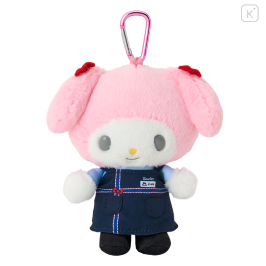 Japan Sanrio Original Mascot Holder - My Melody : Mini Sanrio Celebrating Shop 55th Anniversary - 1