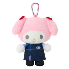 Japan Sanrio Original Mascot Holder - My Melody : Mini Sanrio Celebrating Shop 55th Anniversary