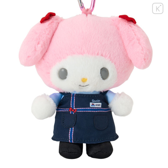 Japan Sanrio Original Mascot Holder - My Melody : Mini Sanrio Celebrating Shop 55th Anniversary - 2