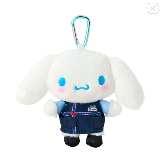 Japan Sanrio Original Mascot Holder - Cinnamoroll : Mini Sanrio Celebrating Shop 55th Anniversary - 1