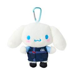 Japan Sanrio Original Mascot Holder - Cinnamoroll : Mini Sanrio Celebrating Shop 55th Anniversary