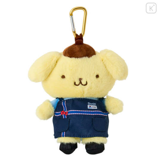 Japan Sanrio Original Mascot Holder - Pompompurin : Mini Sanrio Celebrating Shop 55th Anniversary - 1