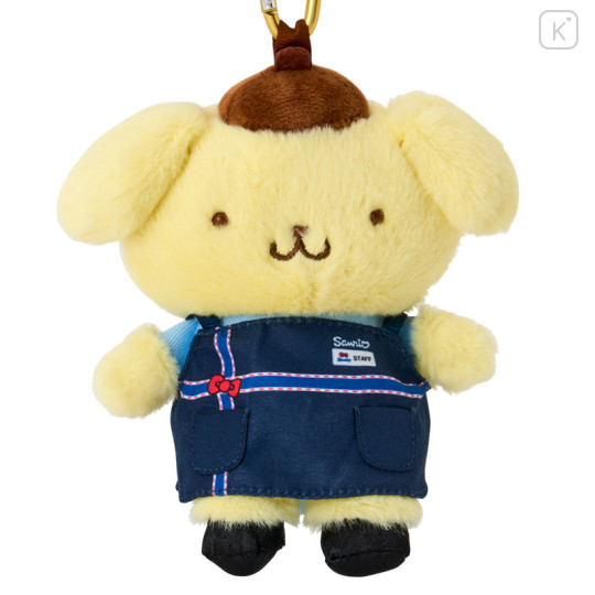 Japan Sanrio Original Mascot Holder - Pompompurin : Mini Sanrio Celebrating Shop 55th Anniversary - 2
