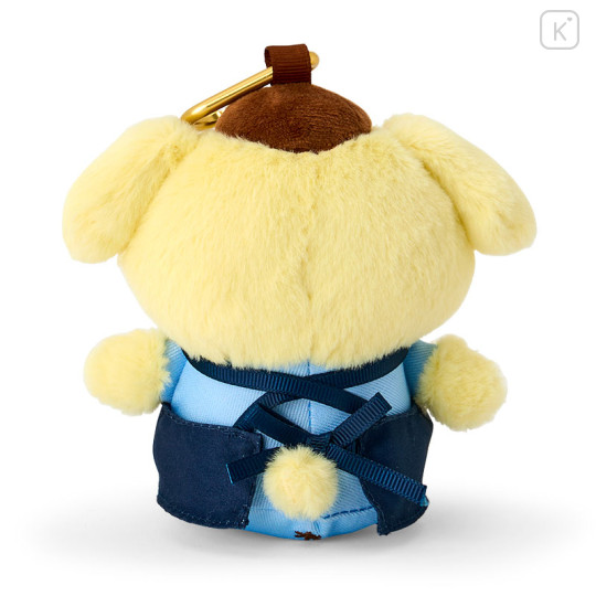 Japan Sanrio Original Mascot Holder - Pompompurin : Mini Sanrio Celebrating Shop 55th Anniversary - 3