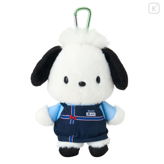 Japan Sanrio Original Mascot Holder - Pochacco : Mini Sanrio Celebrating Shop 55th Anniversary - 1