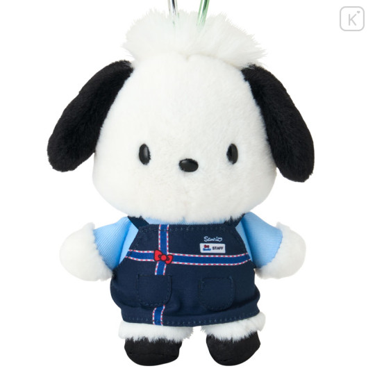 Japan Sanrio Original Mascot Holder - Pochacco : Mini Sanrio Celebrating Shop 55th Anniversary - 2