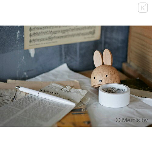 Japan Miffy Wooden Accessory Case - 3