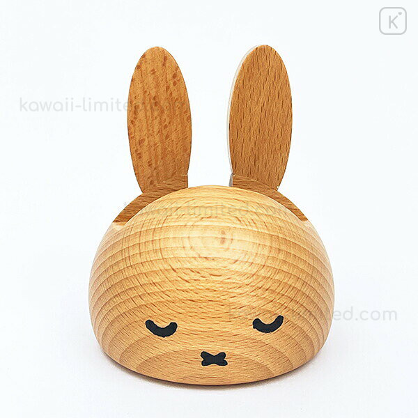 Japan Miffy Wooden Smartphone Stand - Sleeping | Kawaii Limited