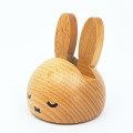 Japan Miffy Wooden Smartphone Stand - Sleeping - 2