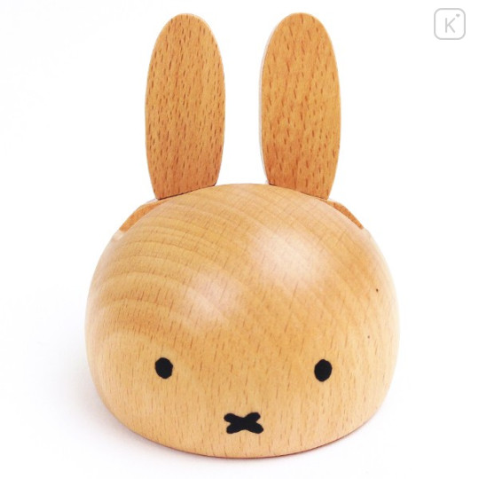 Japan Miffy Wooden Smartphone Stand - Noraml - 1