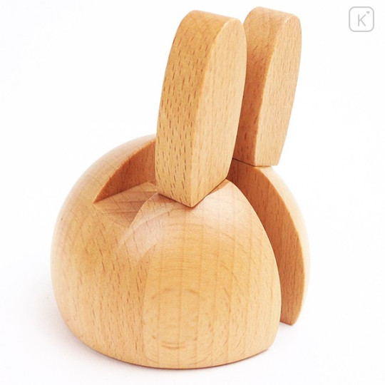 Japan Miffy Wooden Smartphone Stand - Noraml - 2