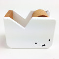 Japan Miffy Wooden Masking Tape Cutter - 1