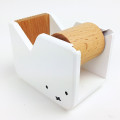 Japan Miffy Wooden Masking Tape Cutter - 2