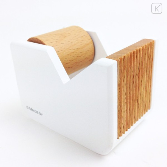 Japan Miffy Wooden Masking Tape Cutter - 3