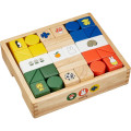 Japan Miffy Wooden Blocks Toy - 3