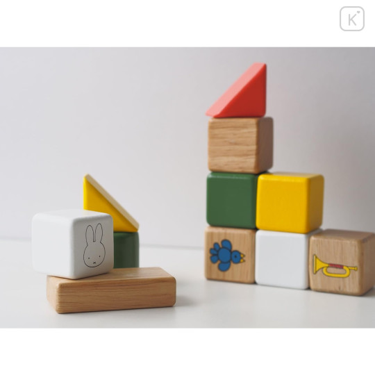 Japan Miffy Wooden Blocks Toy - 4