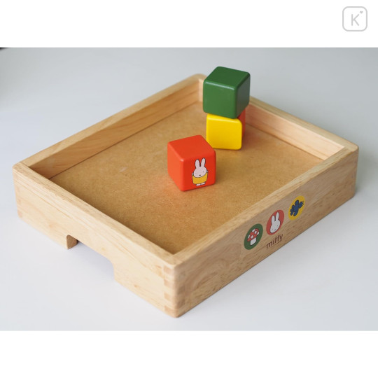 Japan Miffy Wooden Blocks Toy - 7