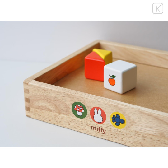 Japan Miffy Wooden Blocks Toy - 8