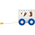 Japan Miffy Wooden Walking Puzzle Car Toy - 2
