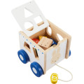 Japan Miffy Wooden Walking Puzzle Car Toy - 3