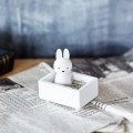Japan Miffy Wooden Clip Holder - 2