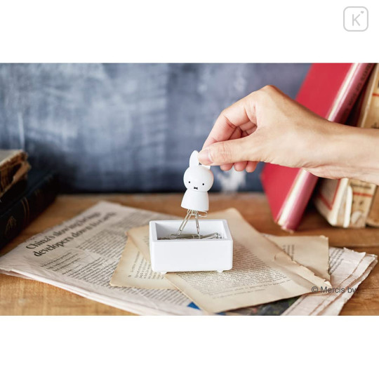 Japan Miffy Wooden Clip Holder - 3